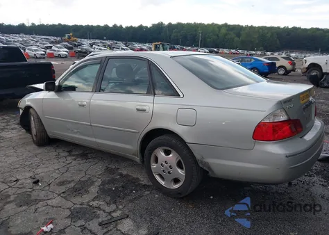 2004 Toyota Avalon Xls from USA, damaged, VIN 4T1BF28B94U347572